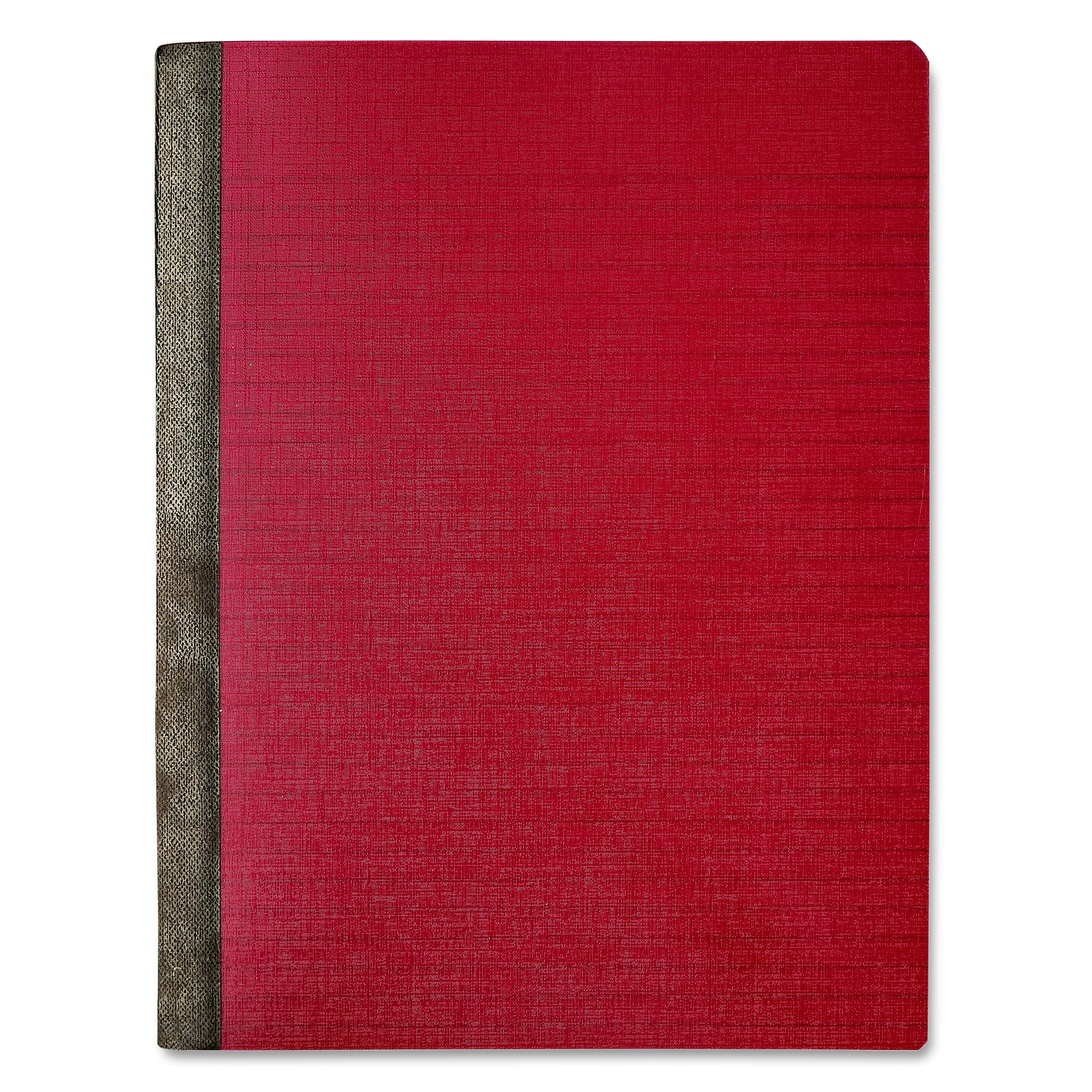 Pen+Gear Heavyweight College Ruled Poly Composition Book, 7.5 in x 9.75 in, Red, 80 Sheets