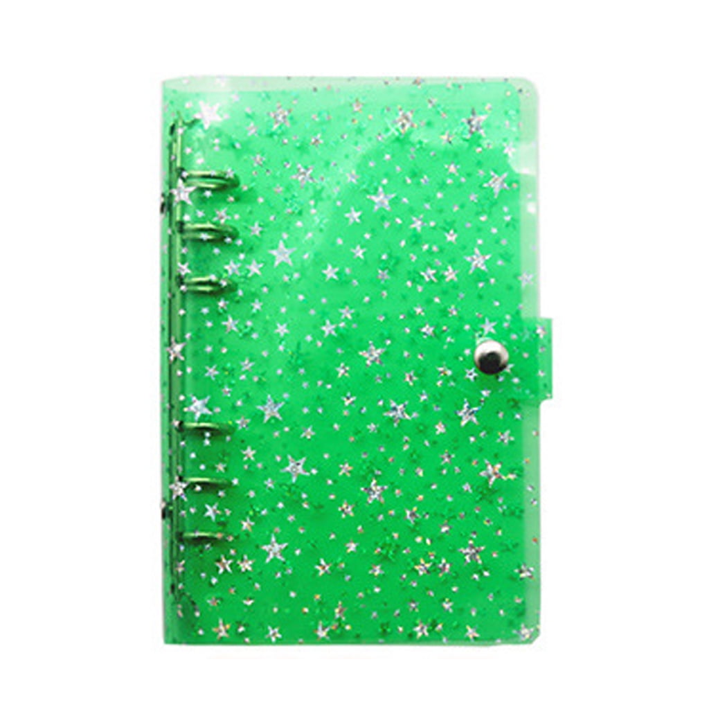 Milue A5 A6 Star Loose Leaf Binder Notebook Inner Core Cover Journal Planner Office Stationery Supplies