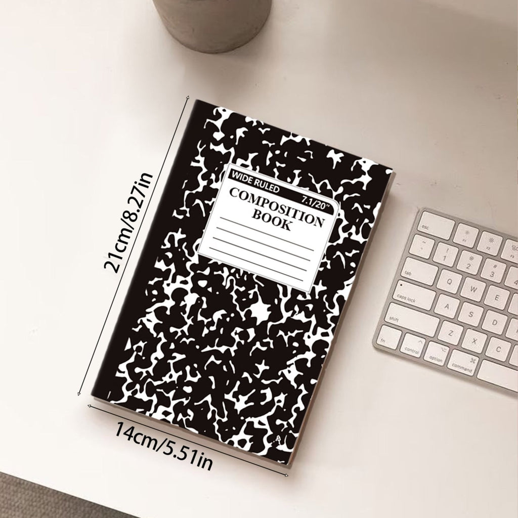 Wide Ruled Notebook Composition Notebooks Wide Ruled Composition Book Wide Notebook PaperSewn Binding Cover Assorted Colors,Purple
