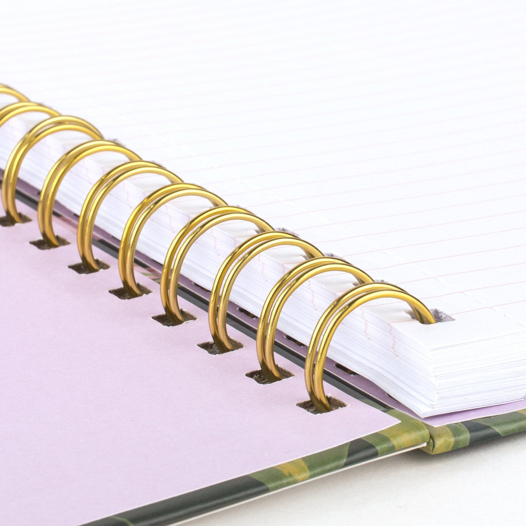 PenPillar for Cambridge Notebook, Tulip Hardcover, 8.25" x 5.34", 80 Sheets, Small