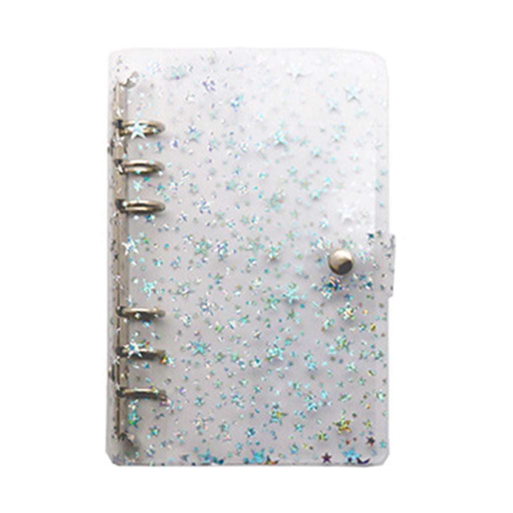 Milue A5 A6 Star Loose Leaf Binder Notebook Inner Core Cover Journal Planner Office Stationery Supplies