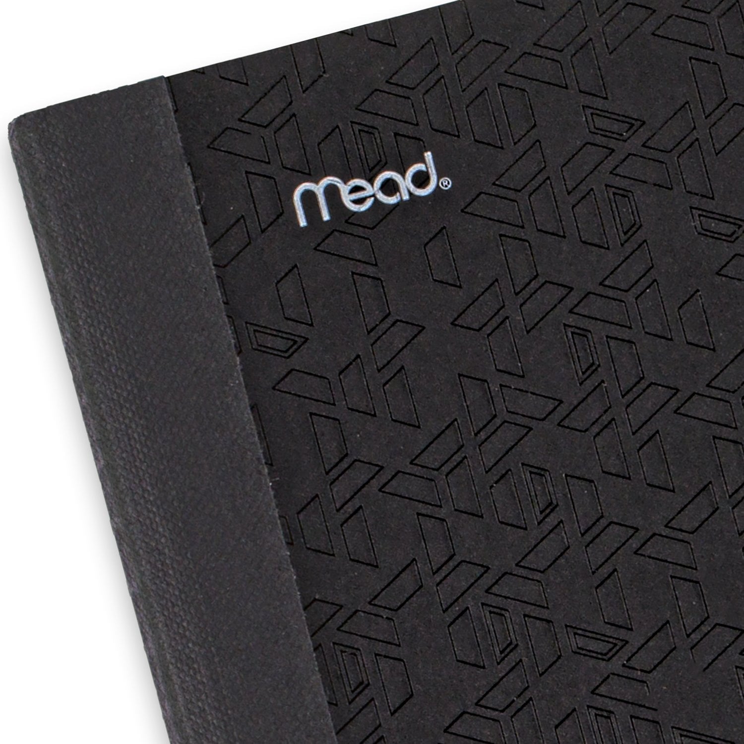 Five Star Composition Book Plus Study App, College Ruled, 80 Sheets, Poly, 7.5" x 9.75", Black