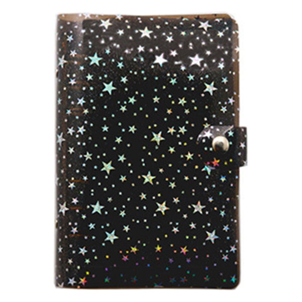 Milue A5 A6 Star Loose Leaf Binder Notebook Inner Core Cover Journal Planner Office Stationery Supplies