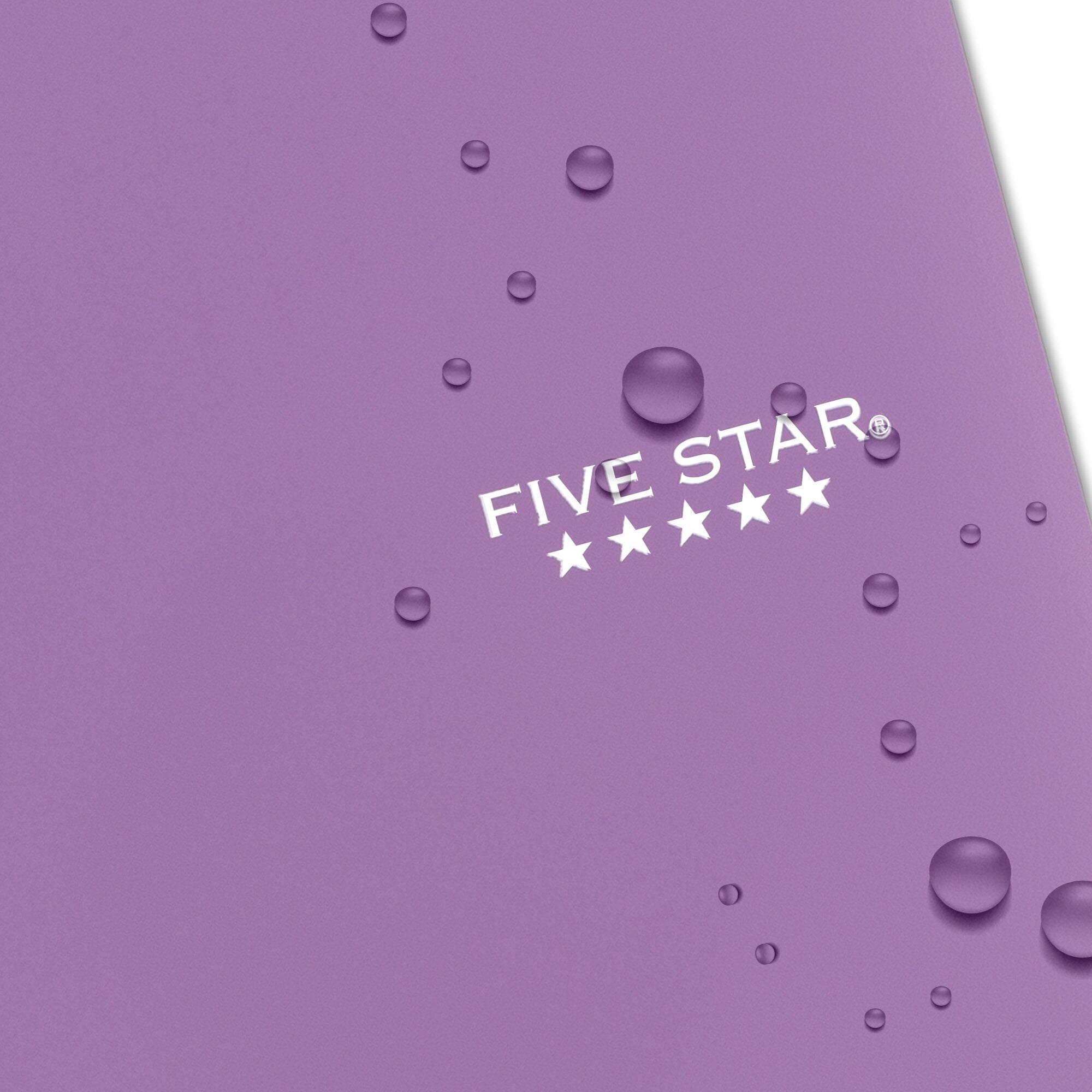 Five Star Spiral Notebook + Study App, 3 Subject, College Ruled, 8.5" x 11"
