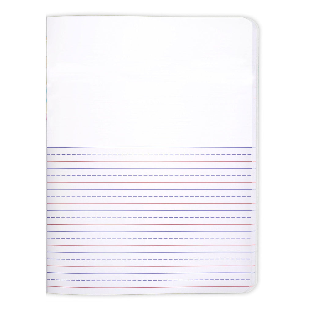 Spark Create Imagine 100 Sheets Primary Journal, 9.75 x 7.5, Half Page Rule, New