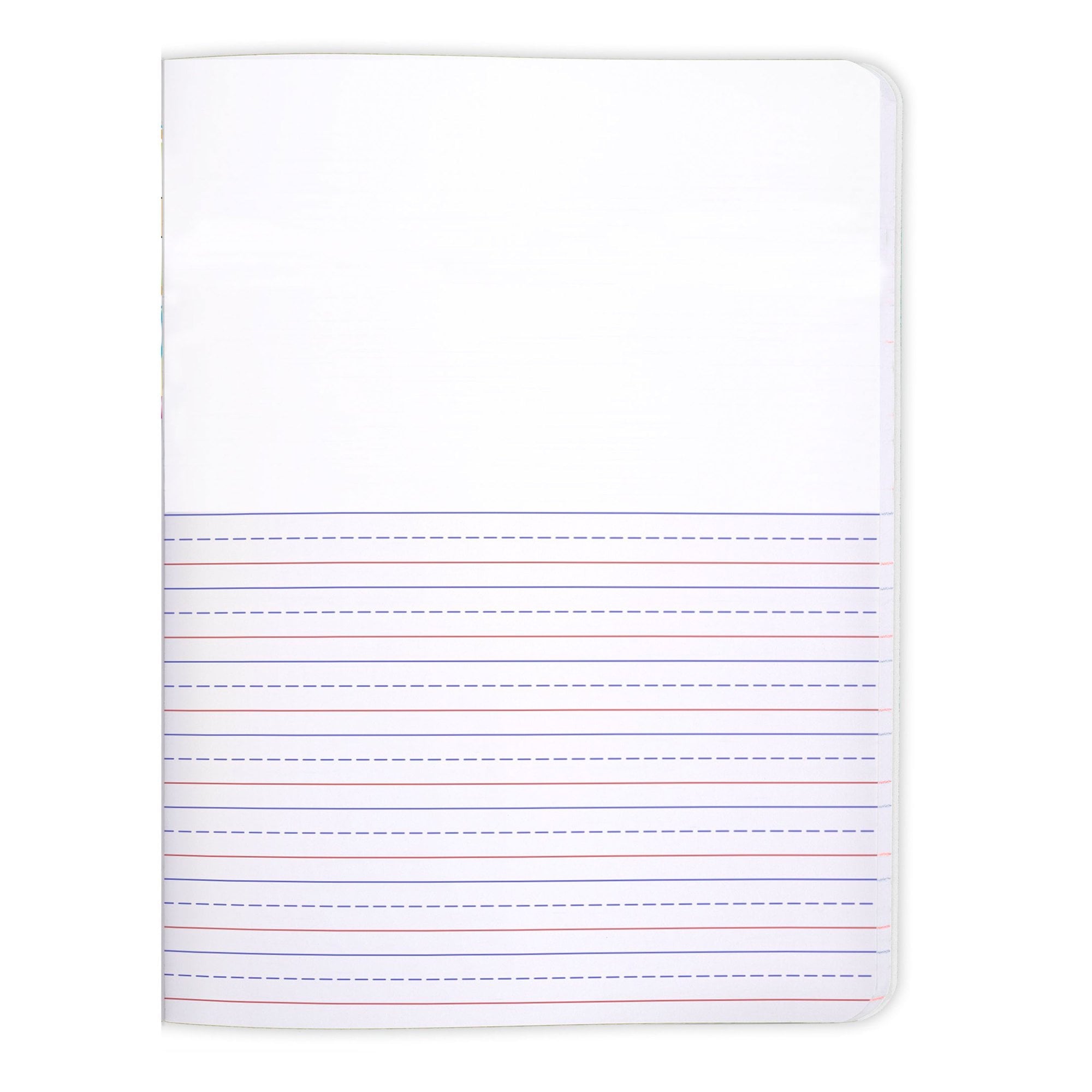 Spark Create Imagine 100 Sheets Primary Journal, 9.75 x 7.5, Half Page Rule, New