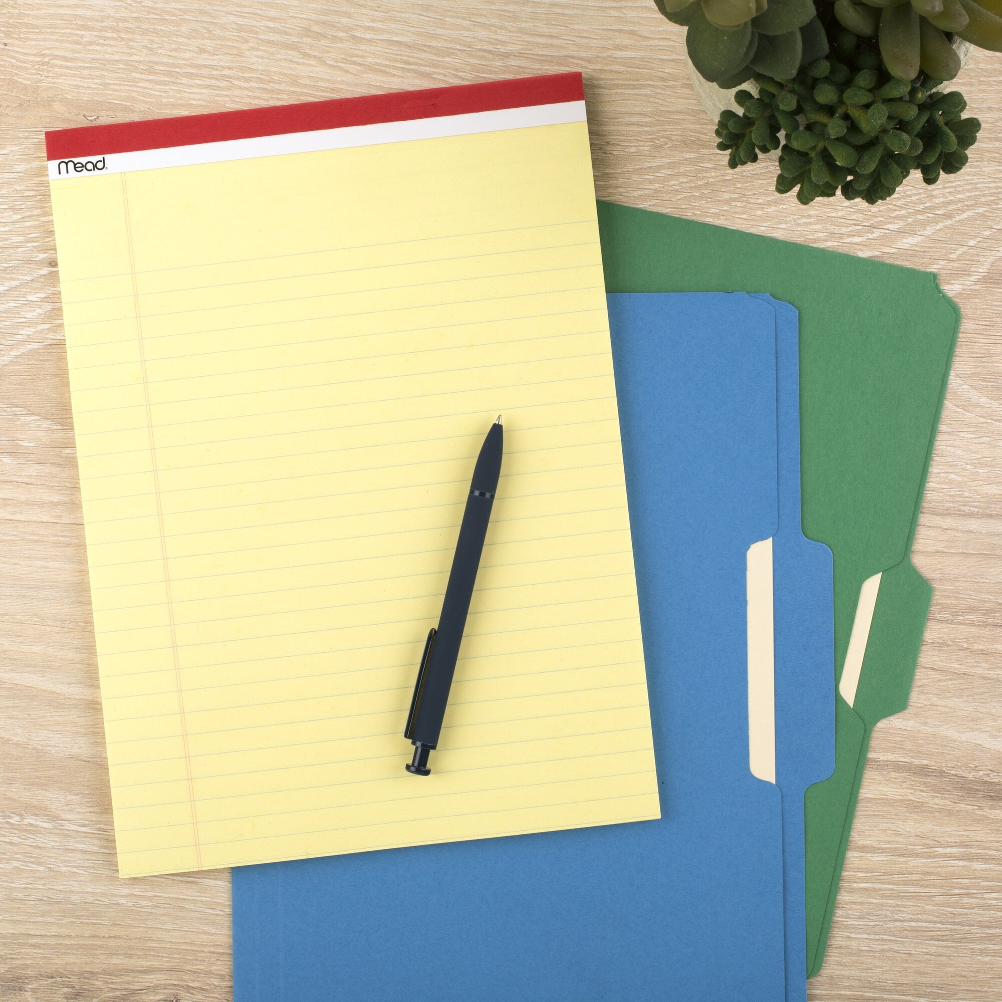 Mead Legal Pad, 8.5" x 11", Canary Yellow, 3 Pack