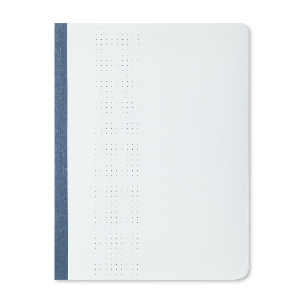 (4 pack) Pen+Gear Composition Book, Dot Ruled, 7.5"x 9.75", Poly Cover, 80 Sheets