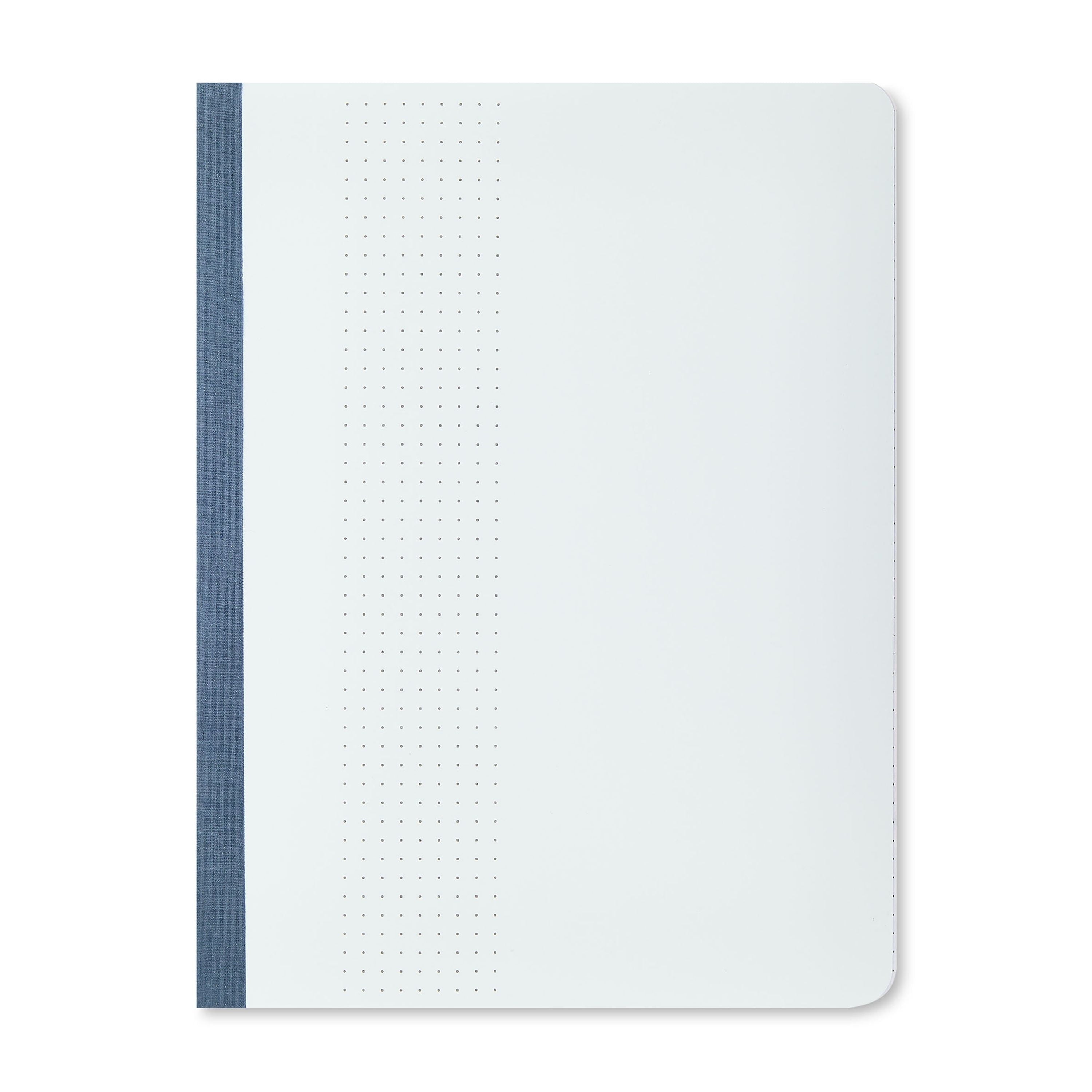 (4 pack) Pen+Gear Composition Book, Dot Ruled, 7.5"x 9.75", Poly Cover, 80 Sheets