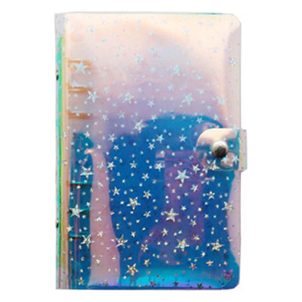 Milue A5 A6 Star Loose Leaf Binder Notebook Inner Core Cover Journal Planner Office Stationery Supplies