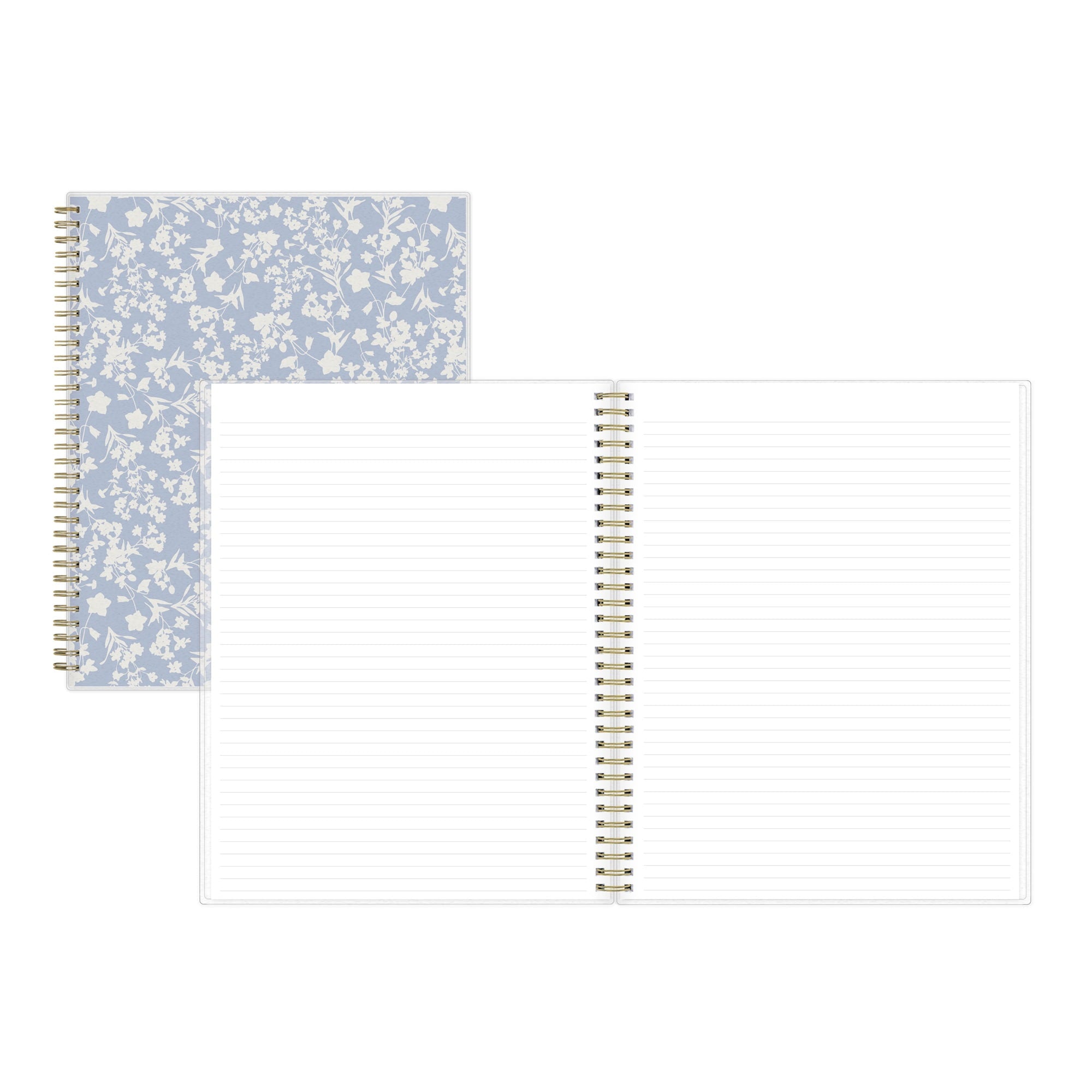 Blue Sky Notebook, 8.5x11, Wildfields