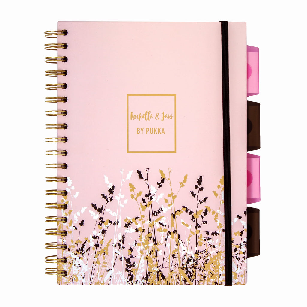 Pukka Pads Rochelle and Jess B5 Project Books - Assorted - Pack 3