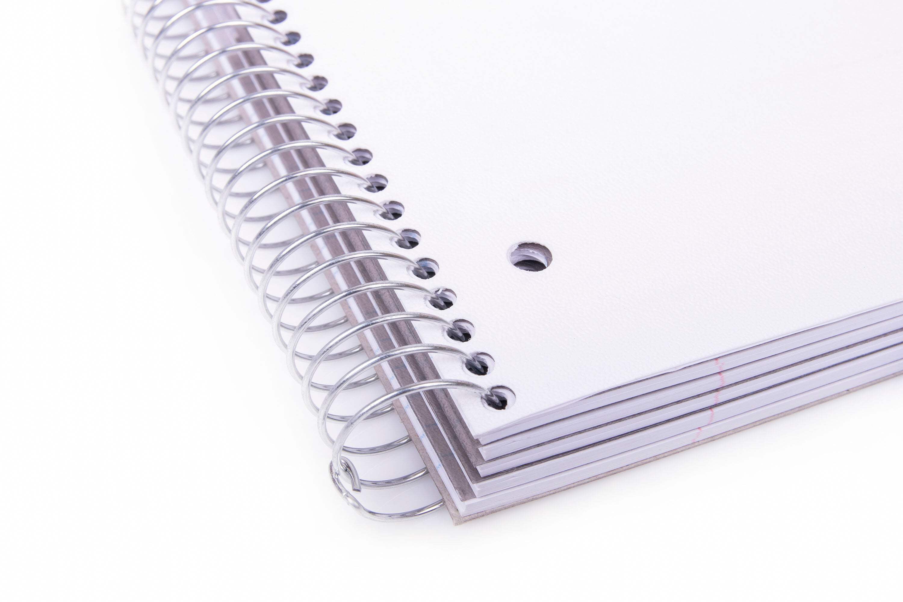 Mintra 5 Subject Spiral Notebook - Orange - College Ruled - Durable Poly Cover/5 Poly Pockets/200 Sheets