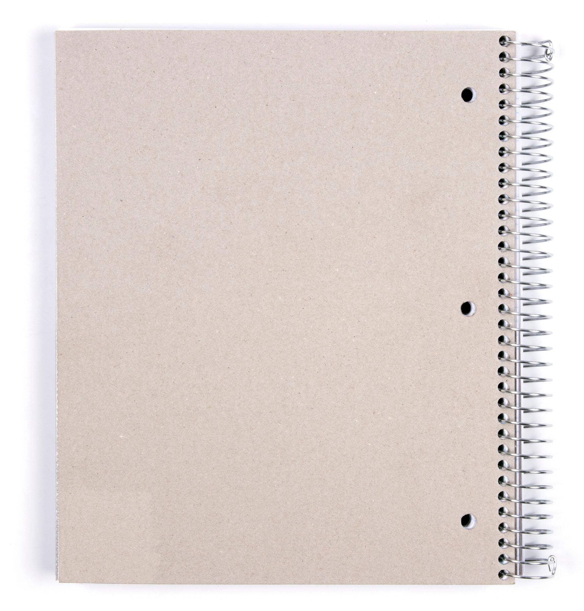 Mintra 5 Subject Spiral Notebook - Orange - College Ruled - Durable Poly Cover/5 Poly Pockets/200 Sheets