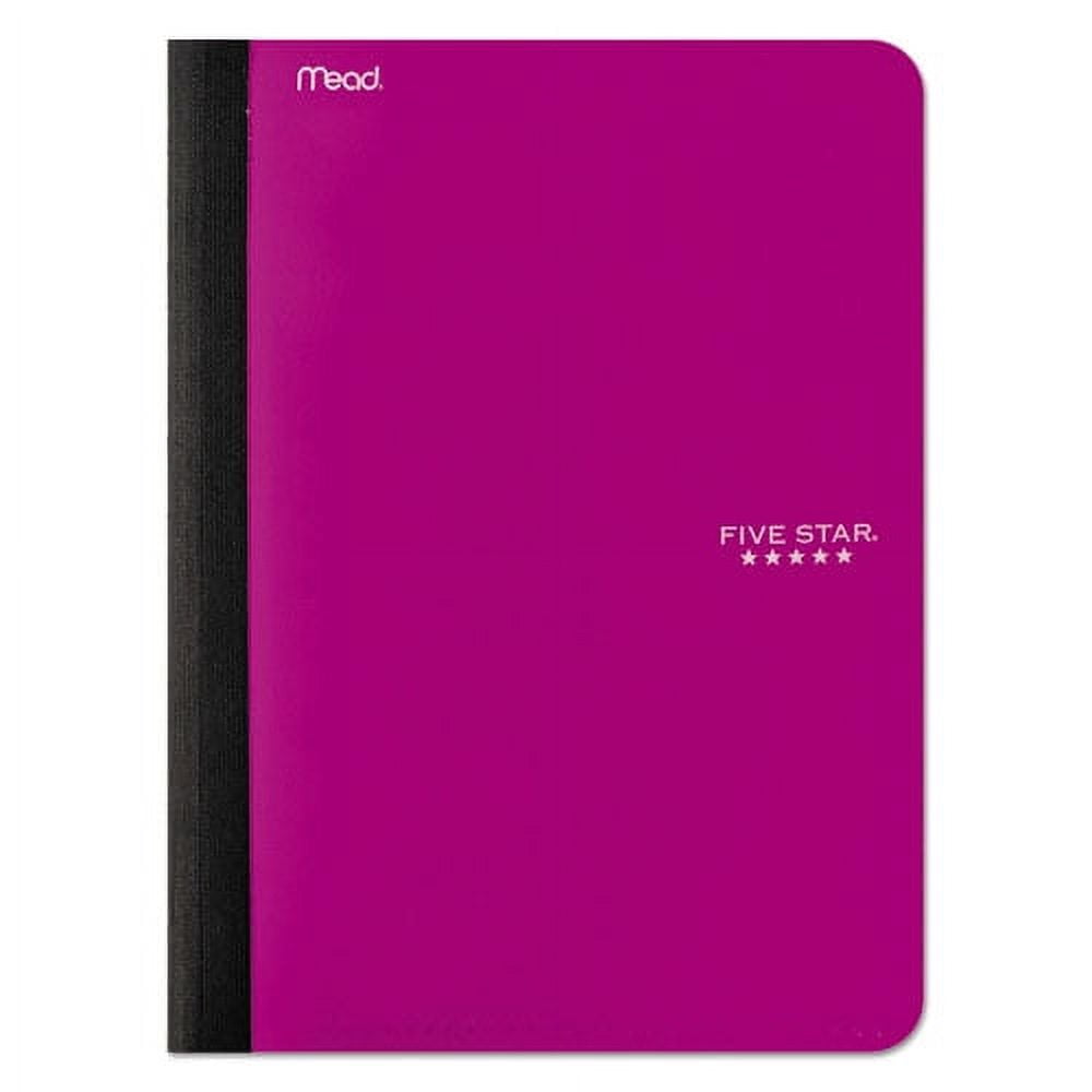 Composition Book, Medium/college Rule, Randomly Assorted Covers, 9.75 X 7.5, 100 Sheets | Bundle of 5 Each