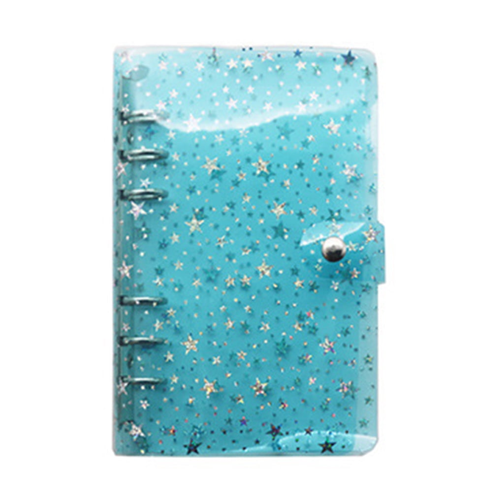 Milue A5 A6 Star Loose Leaf Binder Notebook Inner Core Cover Journal Planner Office Stationery Supplies