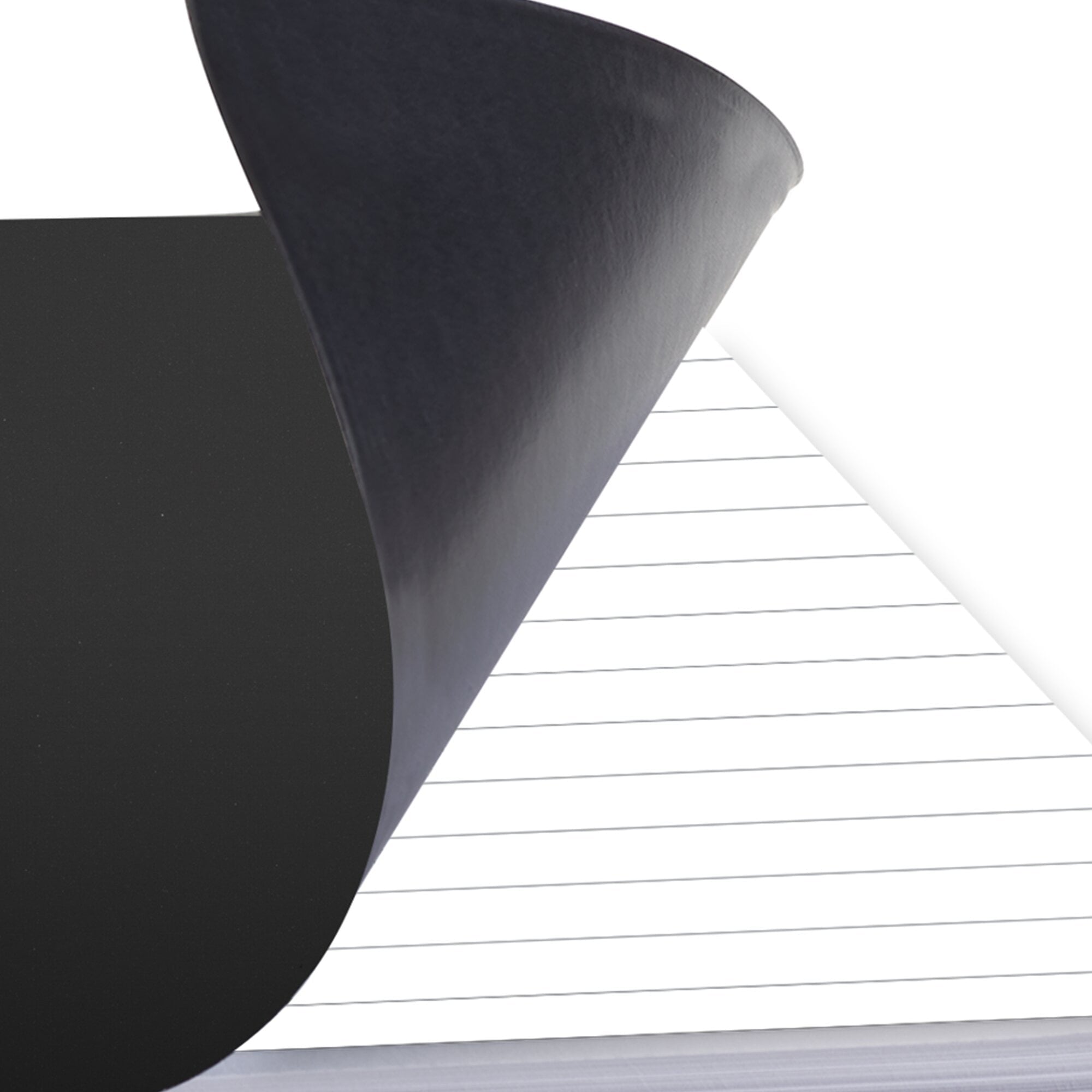Cambridge Wirebound Business Notebook, Legal Ruled, 8.25" x 11", 80 Sheets, Gray