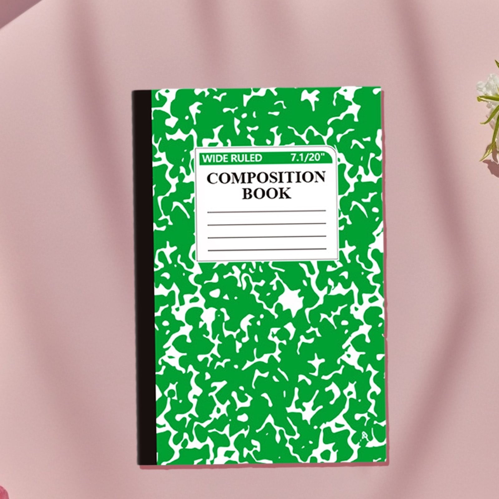 Wide Ruled Notebook Composition Notebooks Wide Ruled Composition Book Wide Notebook PaperSewn Binding Cover Assorted Colors,Purple
