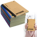 A5 Or B5 Composition Notebook,Journals College Ruled Notebooks With Rainbow Spines Small Lined Composition Book For Home Composition Notebook