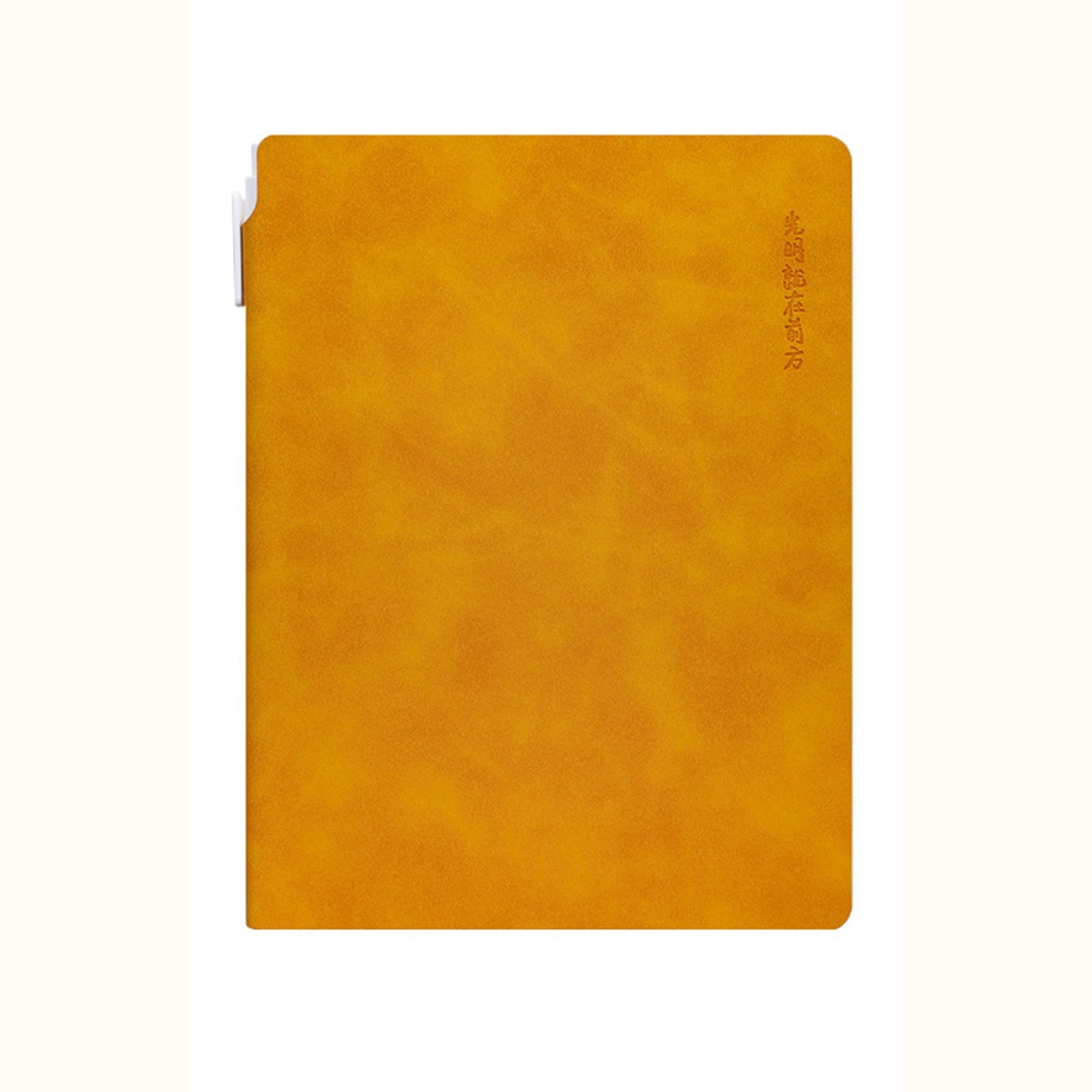 BAOPAI Executive A5 Notebook with Pen Made from Soft Sheep Leather Waterproof and Portable Ideal for Office Use Journaling and Note Taking