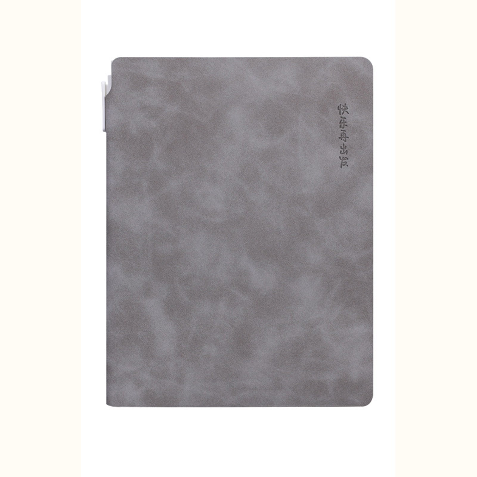 BAOPAI Executive A5 Notebook with Pen Made from Soft Sheep Leather Waterproof and Portable Ideal for Office Use Journaling and Note Taking