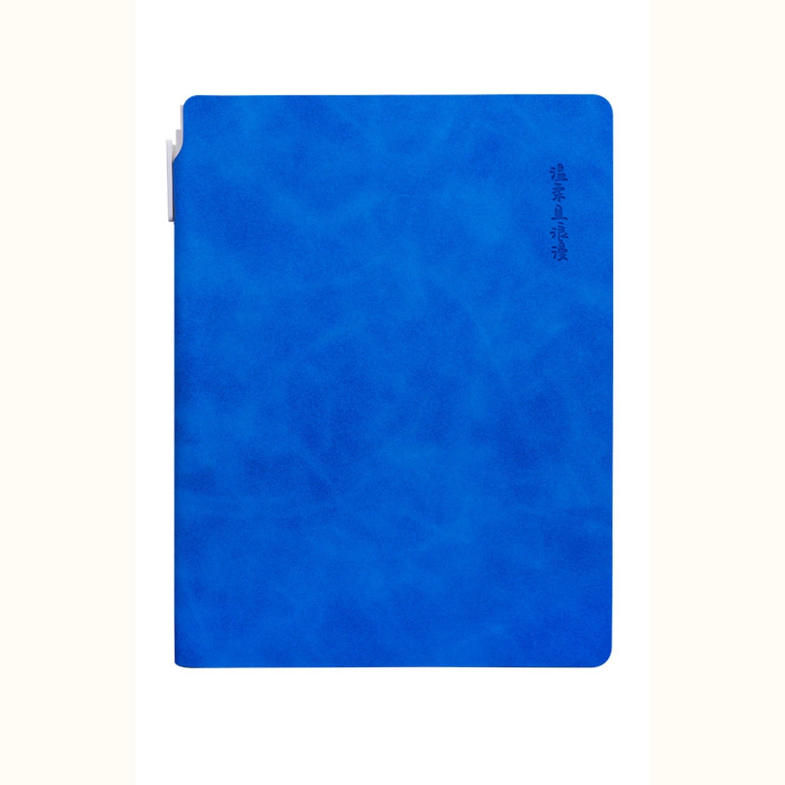 BAOPAI Executive A5 Notebook with Pen Made from Soft Sheep Leather Waterproof and Portable Ideal for Office Use Journaling and Note Taking