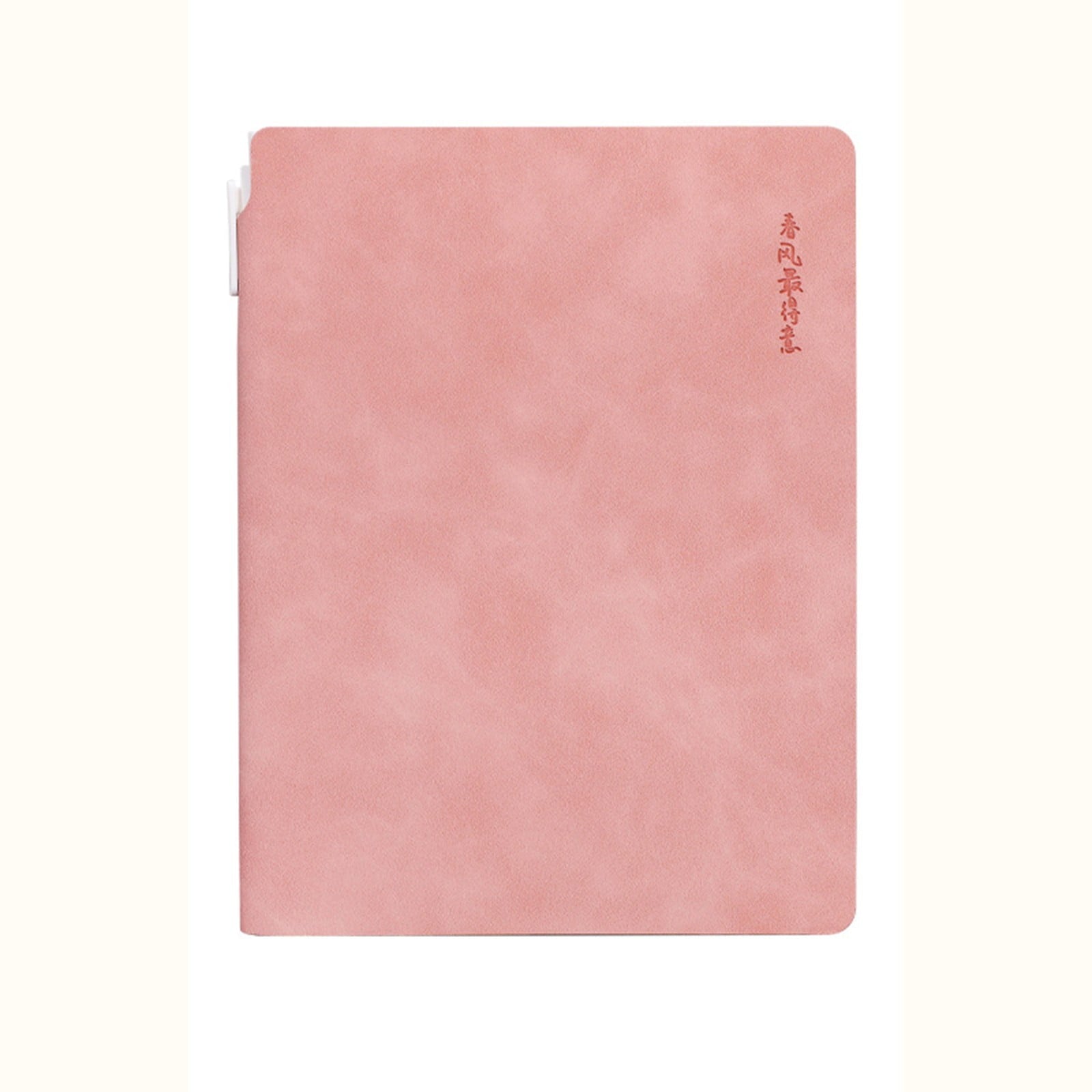 BAOPAI Executive A5 Notebook with Pen Made from Soft Sheep Leather Waterproof and Portable Ideal for Office Use Journaling and Note Taking