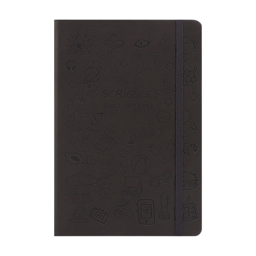 Qholemyo Student Softcover Notebook Cute Cartoons A5 Stamped Book Exquisite Diary Tape Business Notepad