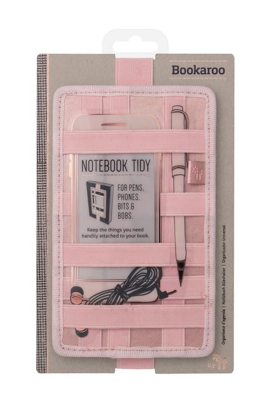 Bookaroo Notebook Tidy Rose Gold (Other)