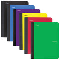 Composition Book, Medium/college Rule, Randomly Assorted Covers, 9.75 X 7.5, 100 Sheets | Bundle of 5 Each