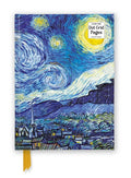 Flame Tree Dot Grid Notebooks Vincent Van Gogh: The Starry Night (Foiled Dot Grid Journal), (Hardcover)