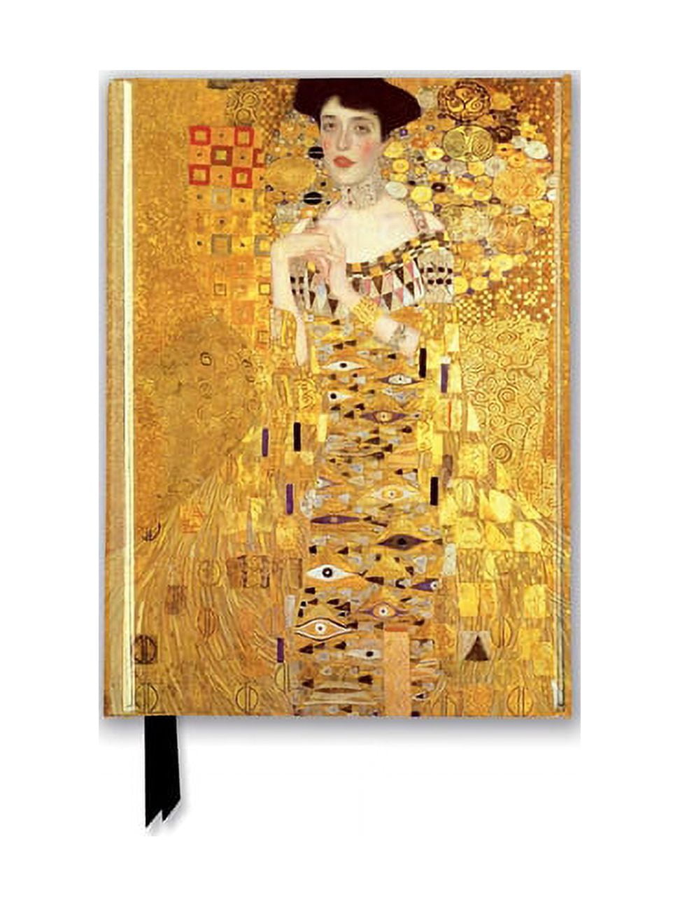 Flame Tree Pocket Notebooks Gustav Klimt: Adele Bloch Bauer I (Foiled Pocket Journal), (Hardcover)