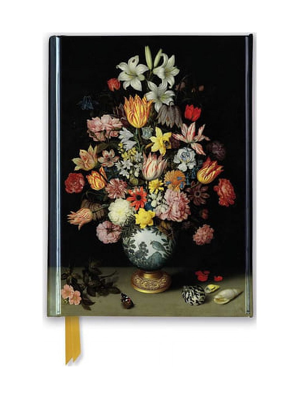 Flame Tree Pocket Notebooks National Gallery: Bosschaert: A Still Life of Flowers (Foiled Pocket Journal), (Hardcover)