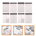 FUEENIRVA study notepad Paper Assorted Color Office Use Simple 8Set