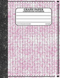 Graph Paper Composition Notebook: Math and Science Lover Graph Paper Cover Watercolor (Quad Ruled 4 squares per inch, 100 pages) Birthday Gifts For Math Lover Teacher, Student Notebook, (Paperback)
