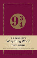 Harry Potter J.K. Rowling's Wizarding World: Travel Journal: Ruled Pocket Notebook, (Hardcover)