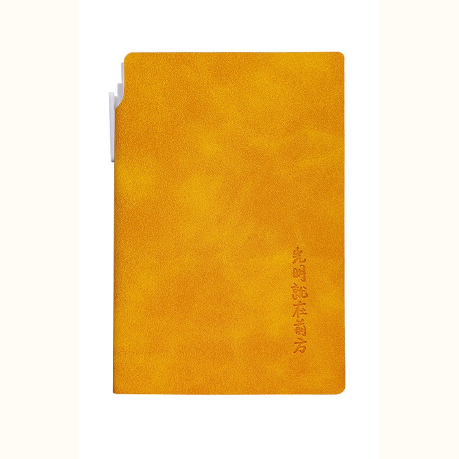 HengDidi A7/A5 Leather Notebook with Pen - Portable College Trainee & Professional Journal for College Campus, Office, and Travel