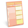 Knock Knock Doing Today Notepad