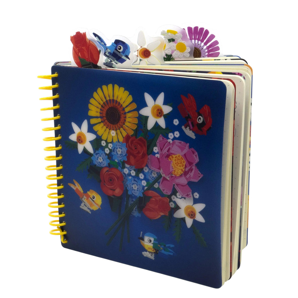 LEGO Botanical Tab Notebook