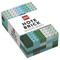 LEGO x Chronicle Books: LEGO® Note Brick (Blue-Green) (Other)