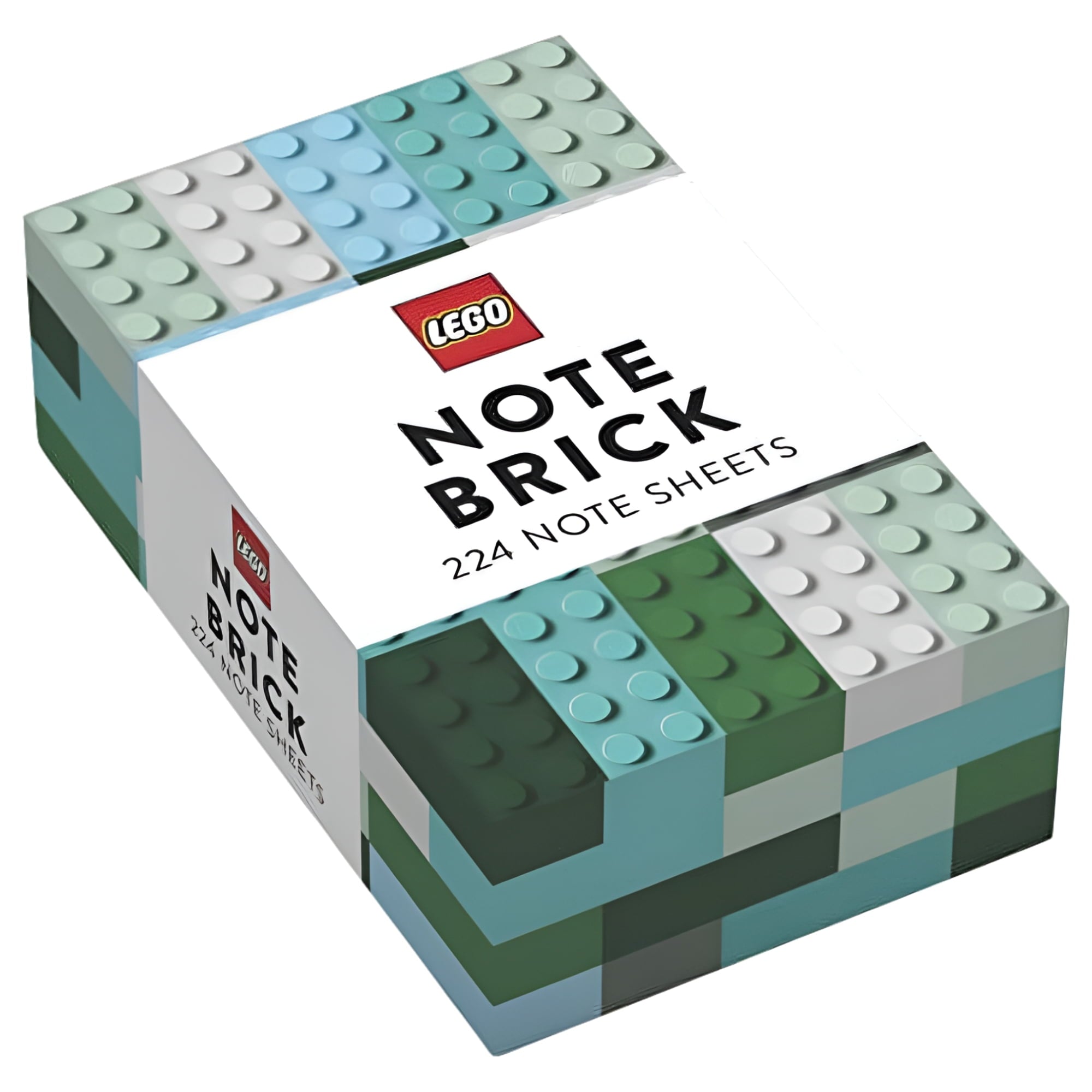 LEGO x Chronicle Books: LEGO® Note Brick (Blue-Green) (Other)
