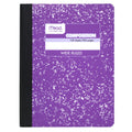 Mead Square Deal Color Composition Book Wide Ruled 100 Sheets 7 12 x 9 34 Purple