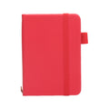 Mini Hardcover Notebook (College Ruled Journal, Pen Loop), Mini Memo Notebook Fits Petite Purses, Pocket Small Notebook Journals Mini Cute Memo Notepad Hardcover College(#A), By Meiiso