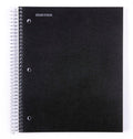 Mintra 5 Subject Spiral Notebook - Orange - College Ruled - Durable Poly Cover/5 Poly Pockets/200 Sheets