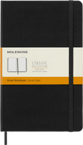 Moleskine Classic Notebook, Hard Cover, Ruled, Large (5" x 8.25"), Myrtle Green