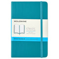 Moleskine Classic Notebook, Pocket, Dotted, Reef Blue, Soft Cover (3.5 X 5.5) Hardcover