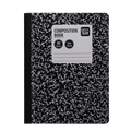 Pen+Gear Composition Book, Wide Ruled, 7.5"x 9.75", Marble Design, Paper Cover, 80 Sheets