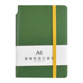 Pocket Notebook A6 Notebook Journal Cute Small Notebook Hardcover College Ruled Notepad Mini Notebook