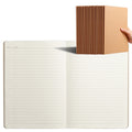 SHIMELE A5 Kraft Paper Notebook | Eco-Friendly Exercise Book | Durable Writing Pad | Lightweight & Portable | Perfect for Notes & Journals