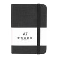 TOPRenddon Mini Notebooks, Small Pocket Notebook Hardcover Journal Notepad Multifunction A7 Business Notebook for Office Diary Subject Writing Supplies
